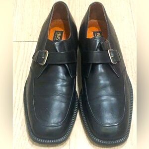 Brass Boot Men’s Dress Leather Strap Slip-Ons